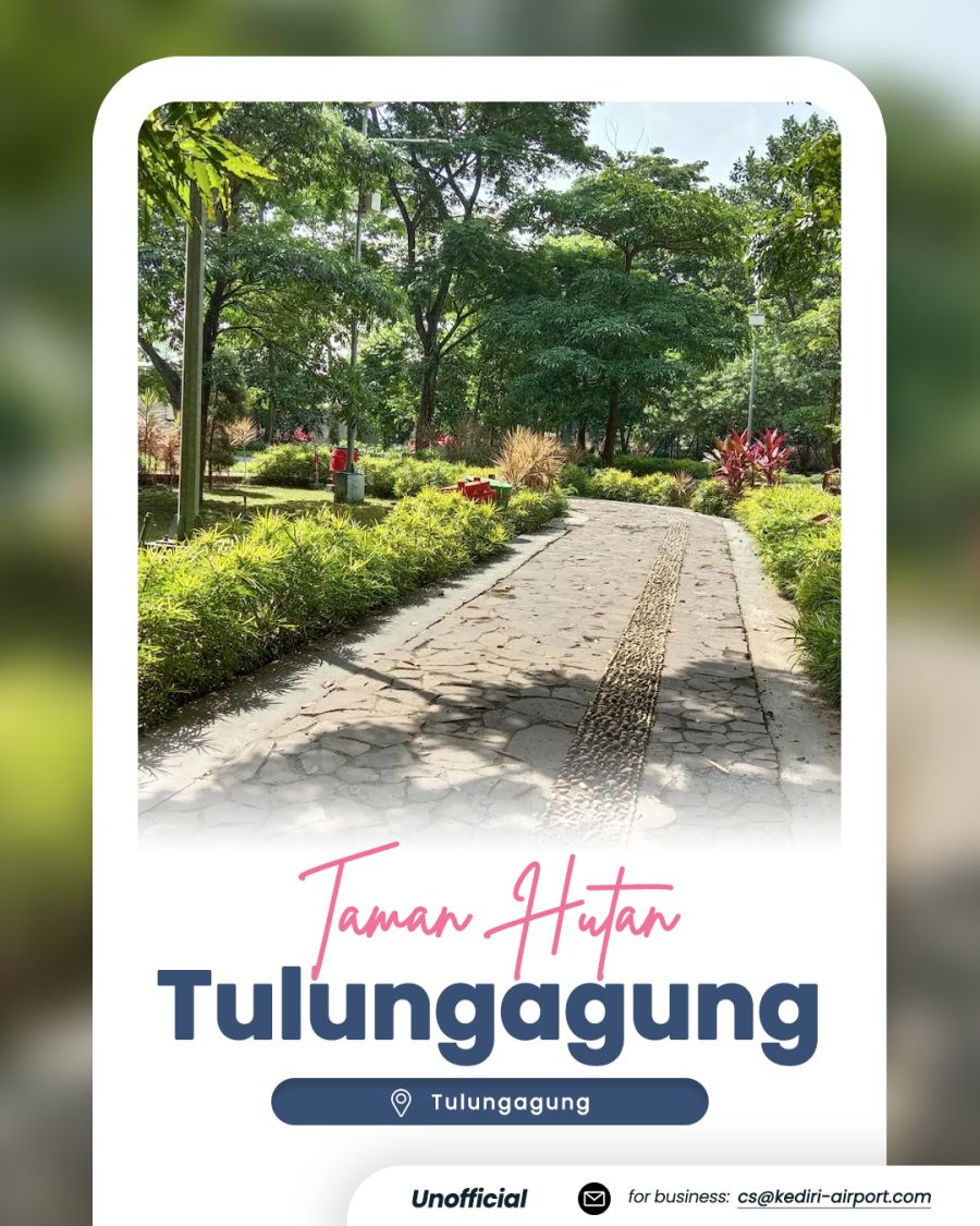 Tulungagung Urban Forest