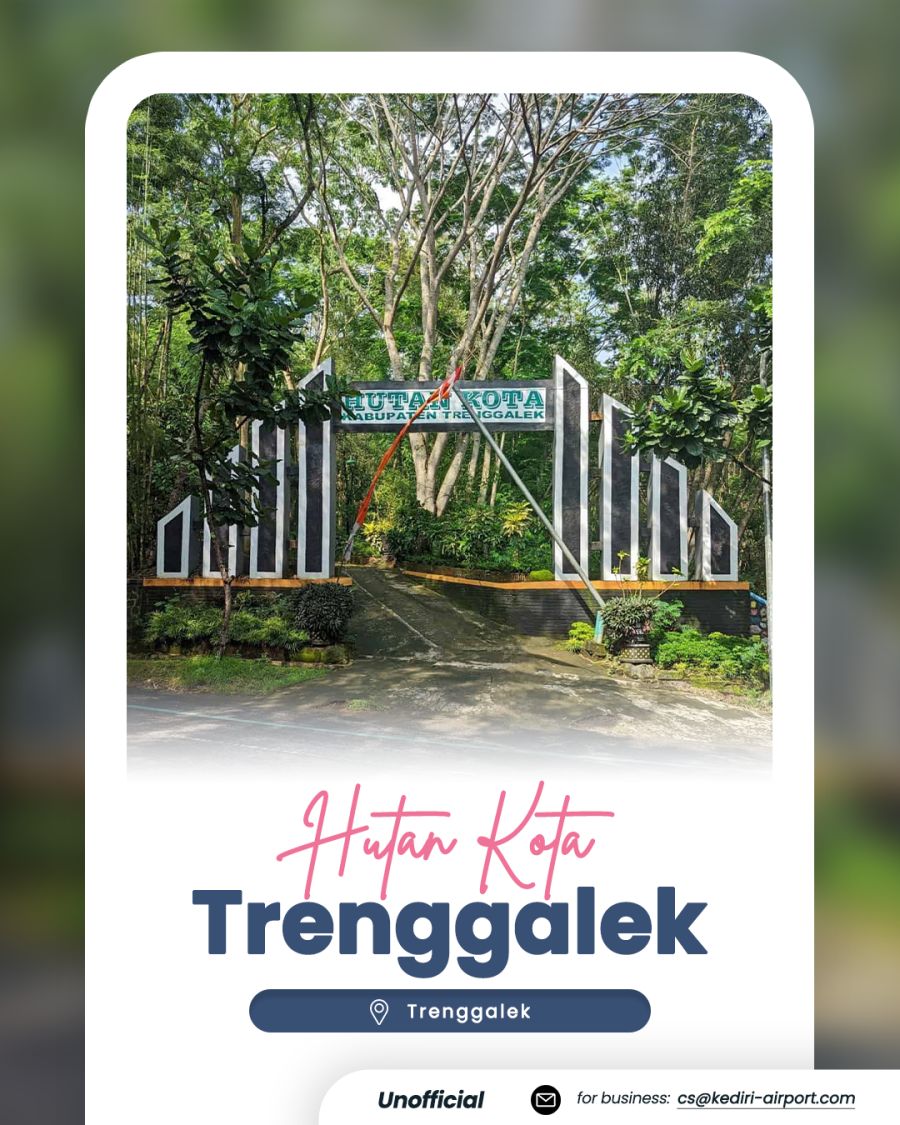 Trenggalek Urban Forest