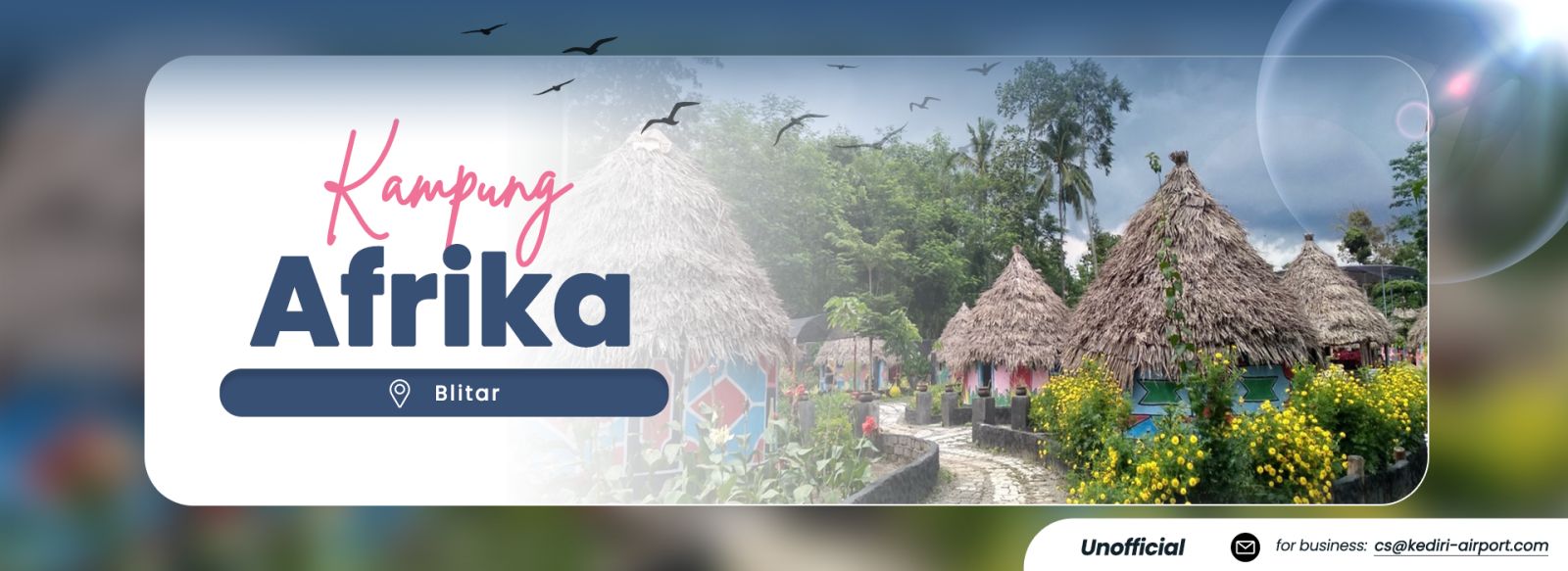 Kampung Afrika Blitar