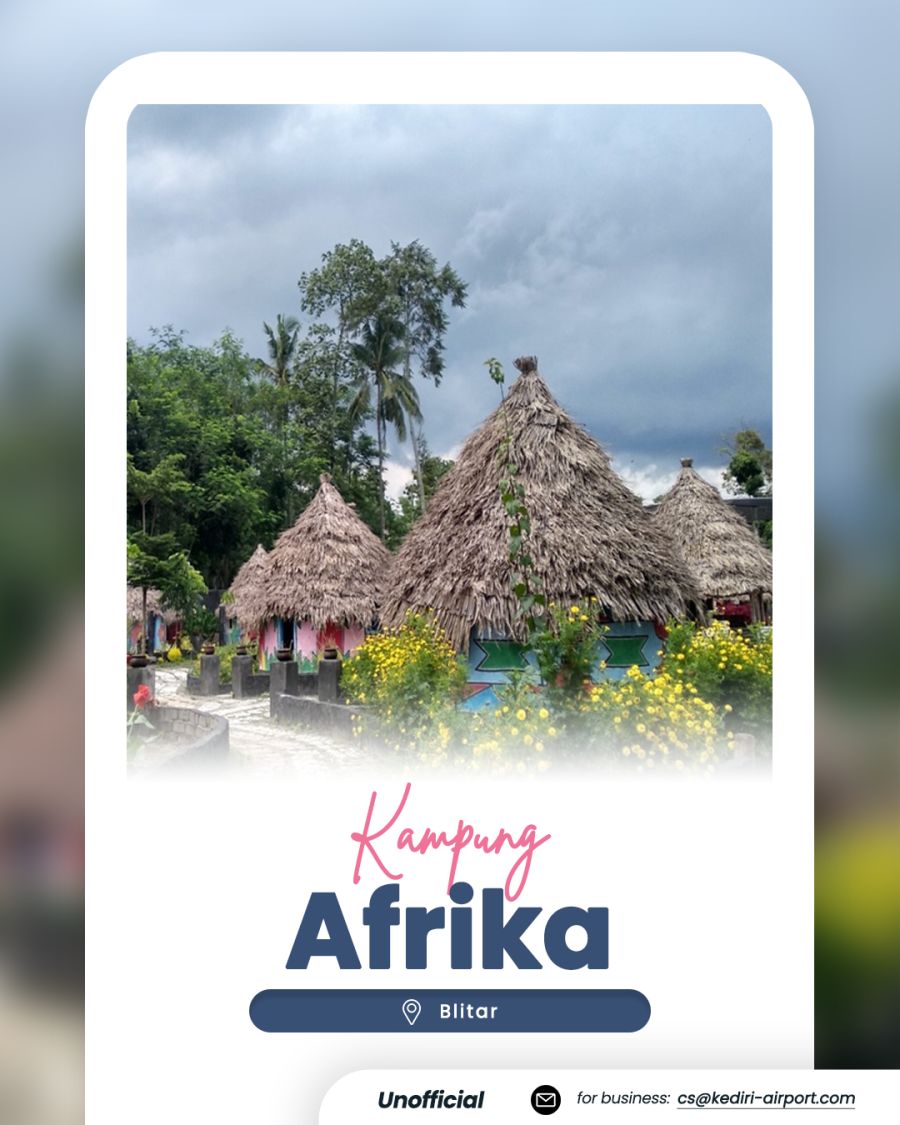 Kampung Afrika Blitar