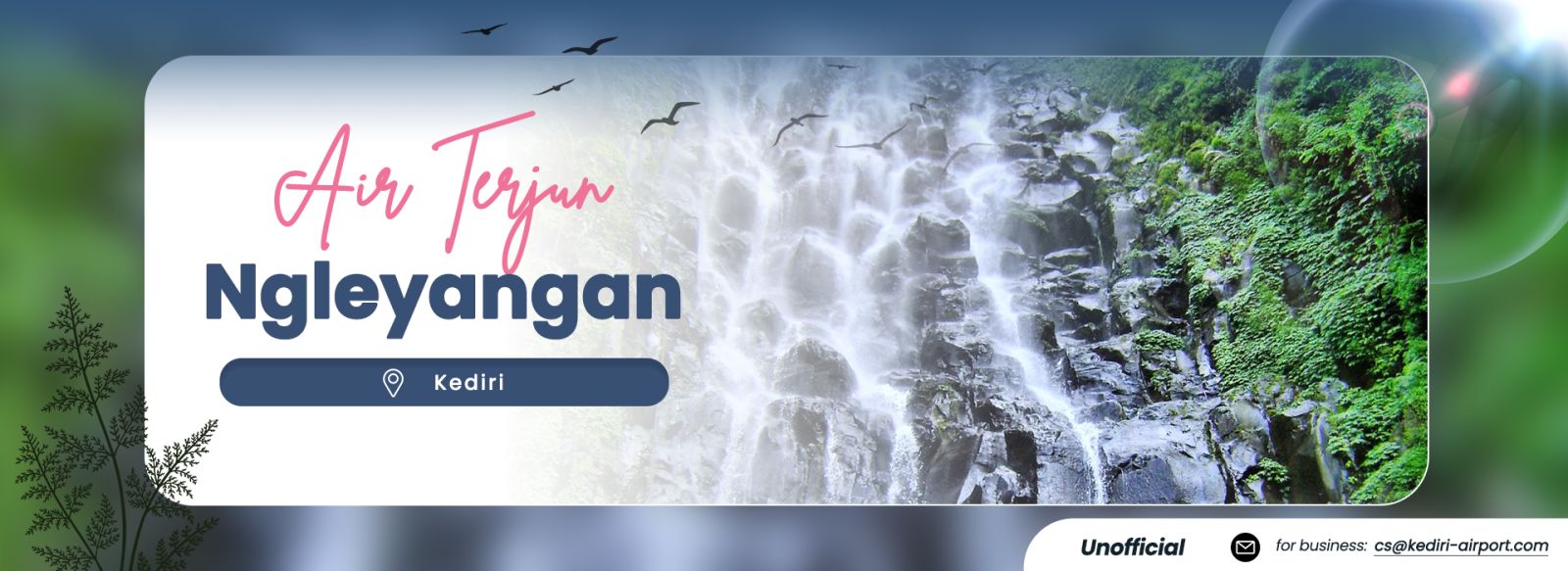 Ngelayangan Waterfall