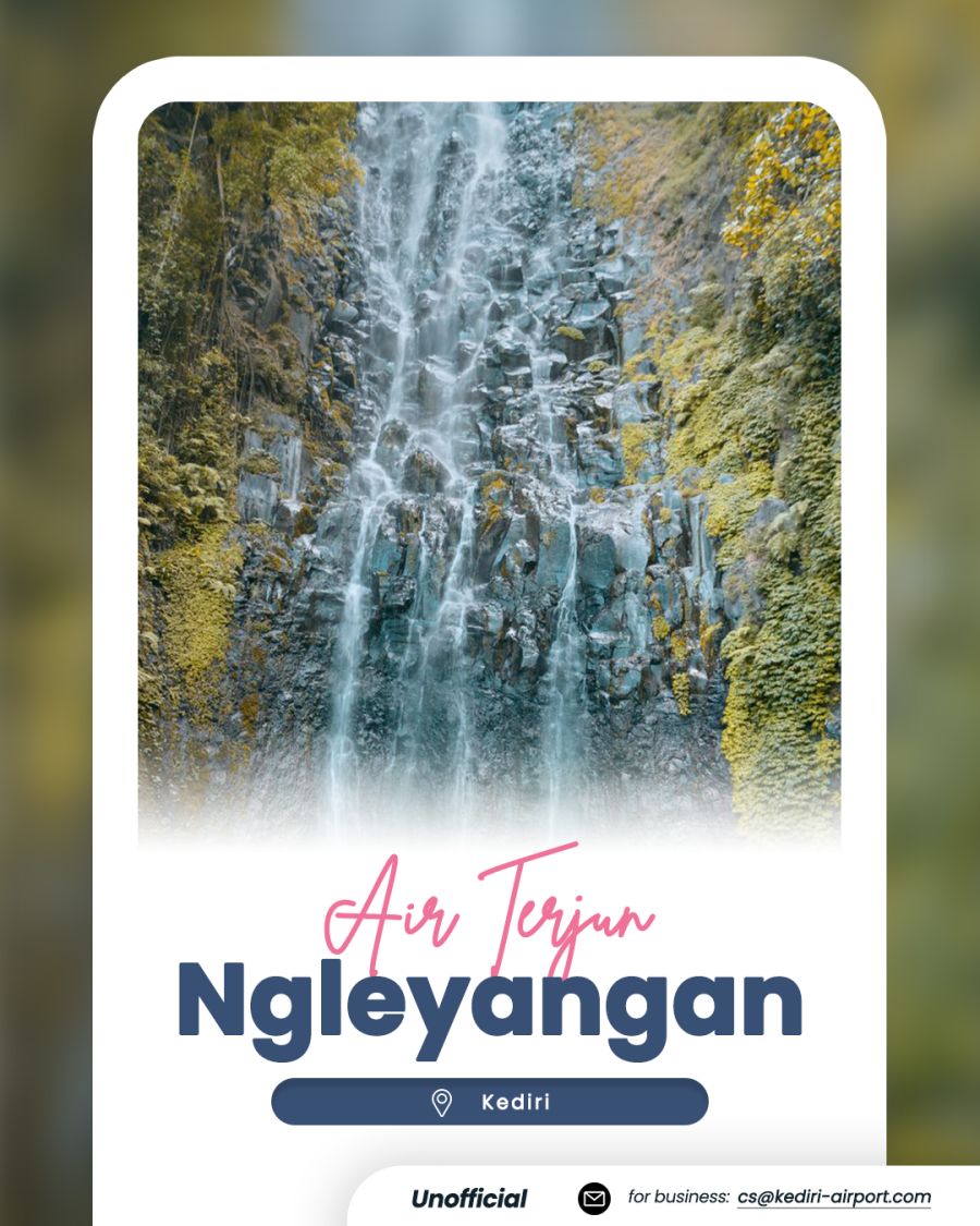 Ngelayangan Waterfall
