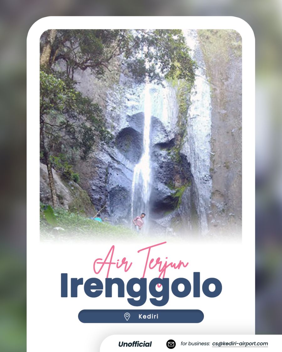 Irenggolo Waterfall