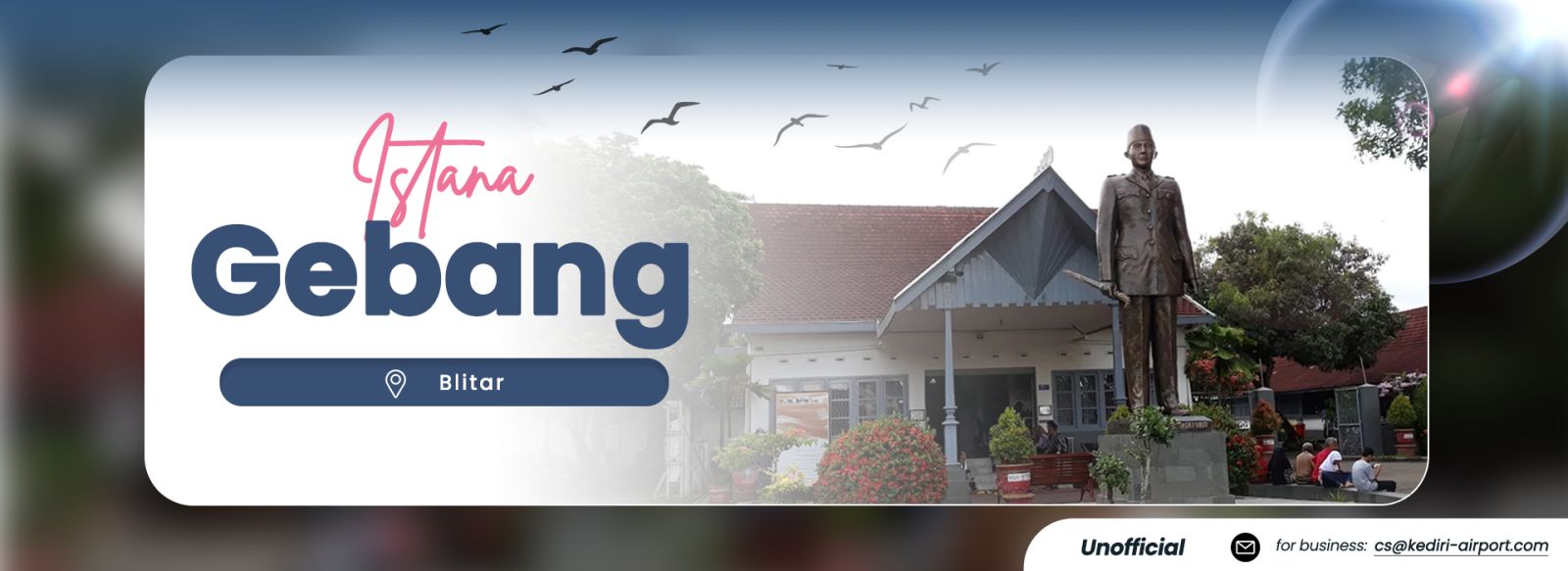 Istana Gebang and Bung Karno Grave