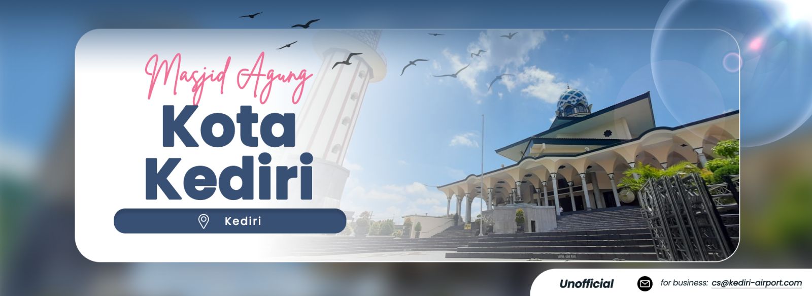 Kediri City Grand Mosque