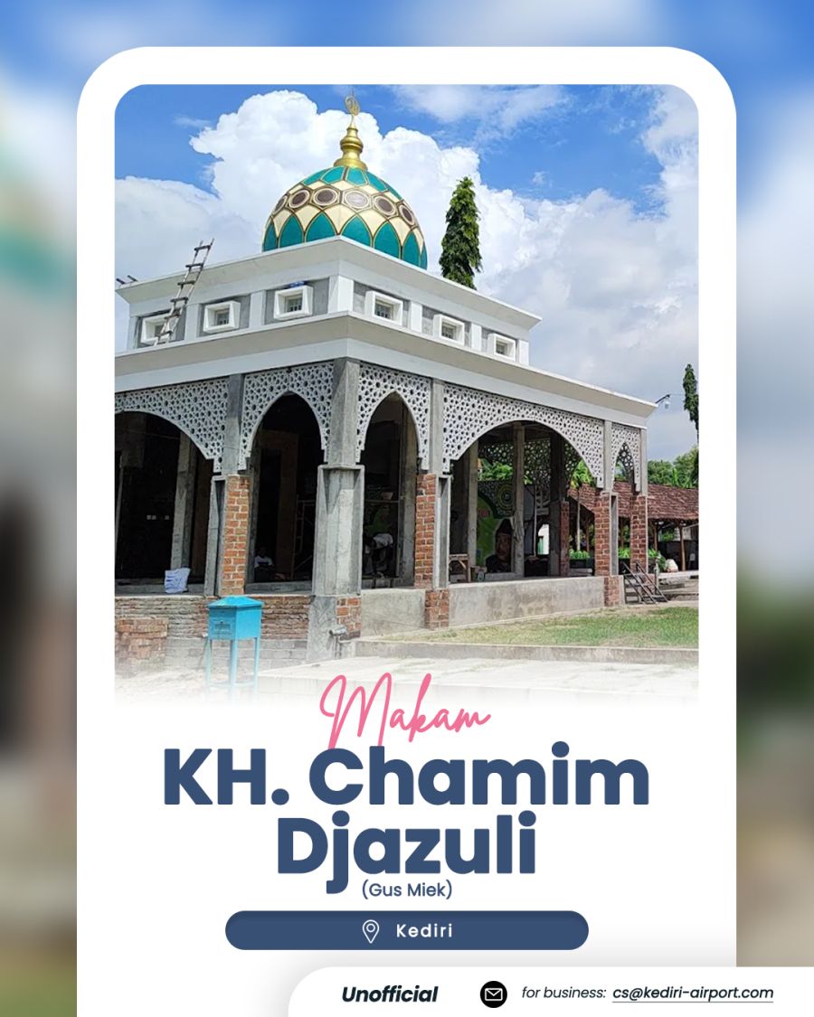 Grave of KH. Chamim Djazuli (Gus Miek)