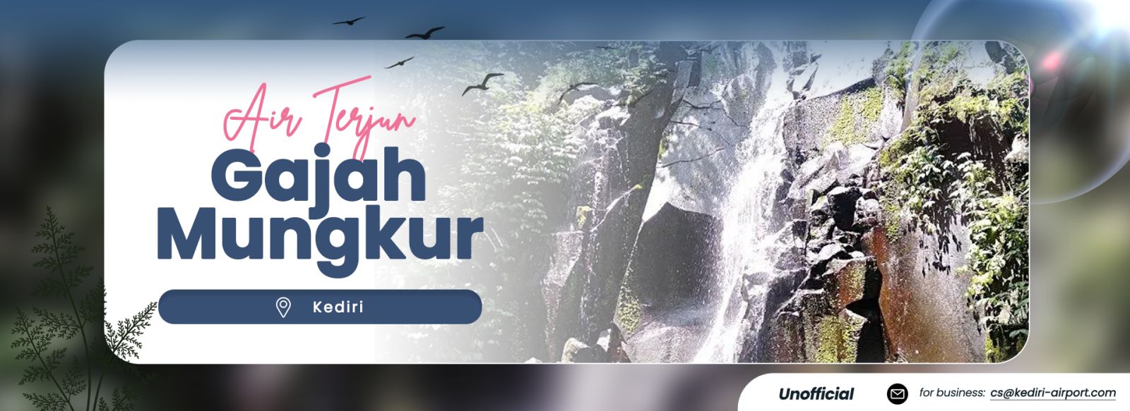 Gajah Mungkur Waterfall