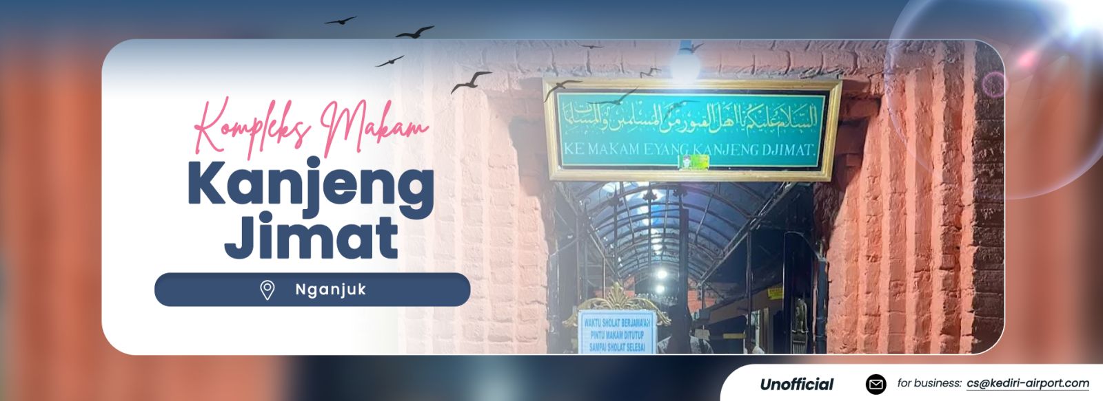 Kanjeng Jimat Cemetery Complex