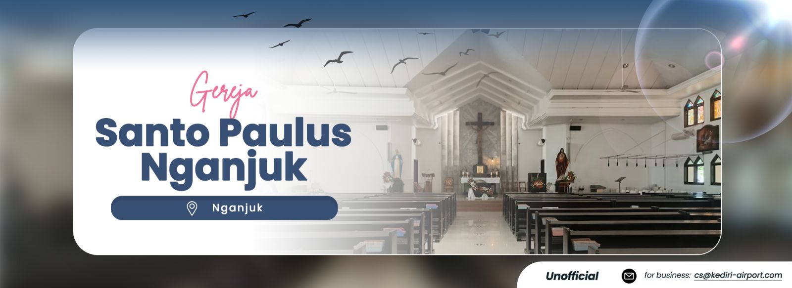 Saint Paul Church Nganjuk