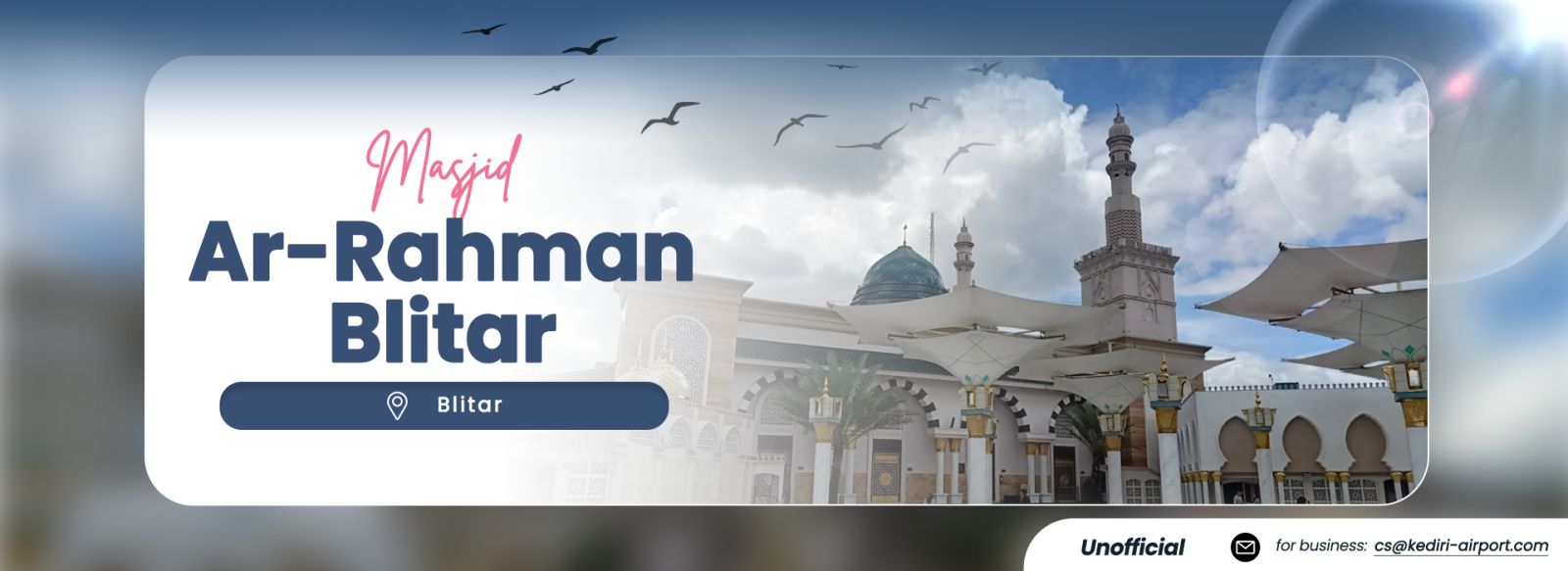 Ar-Rahman Mosque Blitar