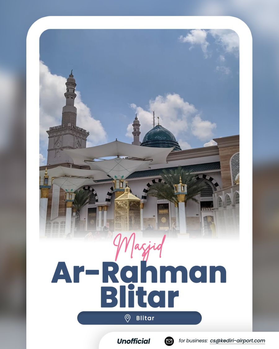 Ar-Rahman Mosque Blitar